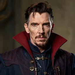 a highly detailed hannibal portrait of stephen strange, james gurney, james jean