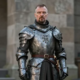 walter white dresses like a knight from game of thrones, cinematic, highly - detailed, 8 k, hbo, game of thrones, realistic