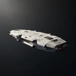 hubble photograph of a space marine carrier fleet exiting hyperspace, subdued and unremarkable image