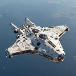 an alien spaceship,complex design, 8k