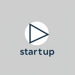 A minimalistic logo for a startup social media platform, vector, adobe illustrator, geometric shape, highly detailed