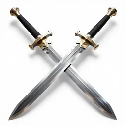 realistic concept art of future swords, detailed, 1 4 5 0, delicate, hyper realism, ultra realistic, 8 k