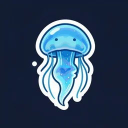 a logo for a TV show about jellyfish fighting cry in a cyberpunk setting in the future