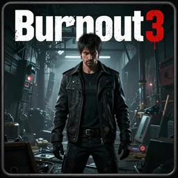 burnout 3 boxart
