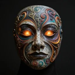 full face tattoo mask epic portrait, victorian gothic glowing eyes, elden ring, matte painting concept art, midjourney, beautifully backlit, swirly vibrant color lines, mandelbulber fractal, cinematic aesthetic octane render, 8 k hd resolution, by ilya kuvshinov, artgerm, darius zawadzki and zdizslaw beksinski
