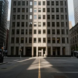 an empty nyc office after everyone has moved out