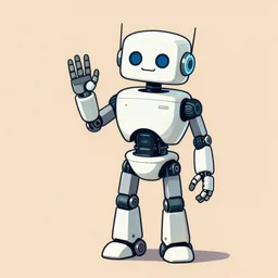 Thank you, robot for all of your amazing creativity. We appreciate you and all your hard work!