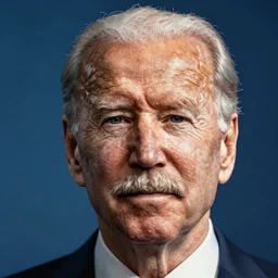 joe biden with a handlebar mustache