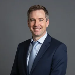 pascal parker corporate portrait, professional profile photo, hyperreal lifelike detailed photo portrait corporate professional