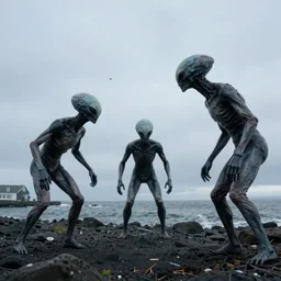 aliens attacking reykjavik, iceland