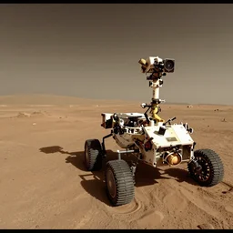 dashcam footage of an alien on Mars, taken by Curiosity rover