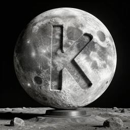 the monolith on the moon, 4 k, artstation, pinterest.