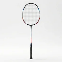 art deco badminton racket, stylized 3d render, isolated on a pure white background, centered, entire object in frame, sharp focus, soft studio lighting