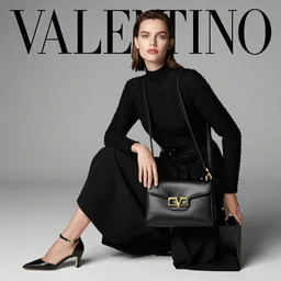 Valentino advertising campaign poster