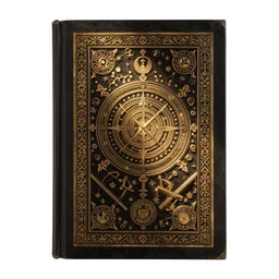 book cover of an ancient magickal grimoire