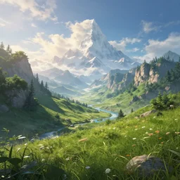 a beautiful beautiful beautiful beautiful beautiful fantasy landscape.