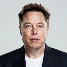 body of arnold schwarzenegger with the head of elon musk