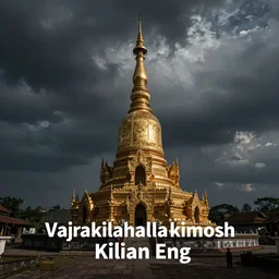 Vajrakilaya by Kilian Eng