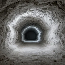 underground salt mine