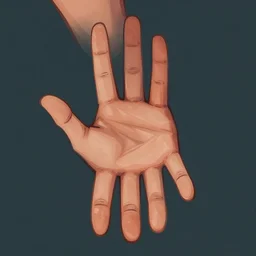 Scanlan's Hand, digital art