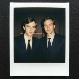 alan turing, nick night, show studio polaroid by terry richardson