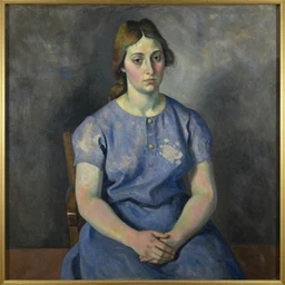 Painting from Paul Cezanne