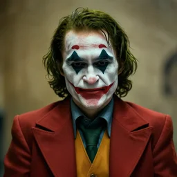 christian bale as the joker, movie clip, ultra realistic, 8 k, high detail