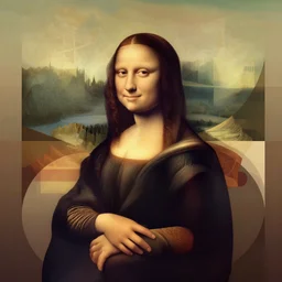 abstract shapes and geometric patterns, a simple vector pop surrealism, by ( leonardo da vinci ) and greg rutkowski and rafal olbinski