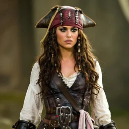 katie holmes as a pirate,