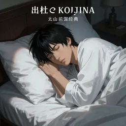 Hideo Kojima putting me to bed