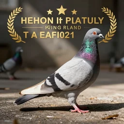 evolved pigeons