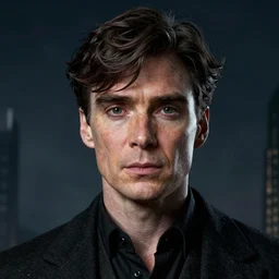a portrait of cillian murphy as tommy shelby, atlantis background, highly detailed, realistic face, digital art, epic, fantasy, in the style of artgerm, sharp, artstation