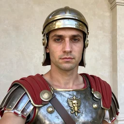 selfie of a roman legate