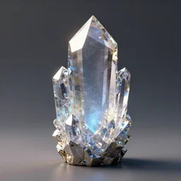 void crystal 4k, octane render, unreal engine, photorealistic