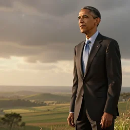 movie still of barack obama in pixar movie