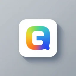 A logo icon of a digital marketing company, highly detailed, minimalistic, vibrant