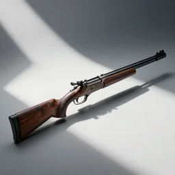 a rifle, products photo from gun magazine