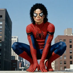 michael jackson as spiderman in spiderman 3 2007