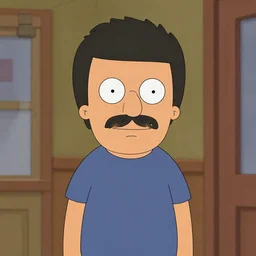 chinese version of bob's burgers, tv still