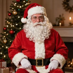 Santa is a pervert