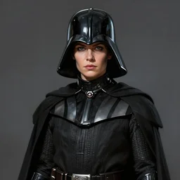 portrait of a Darth Talon by Greg Rutkowski, she is about 20 years old, wearing black sith uniform, Star Wars Expanded Universe, highly detailed portrait, digital painting, artstation, concept art, smooth, sharp foccus ilustration, Artstation HQ