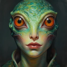 close up sci - fi psycahadelic art joe rogan with reptile eyes, sweaty, elegant, highly detailed, centered, digital painting, concept art, smooth, sharp focus, illustration, artgerm, tomasz alen kopera, peter mohrbacher, donato giancola, joseph christian leyendecker, wlop, frank frazetta