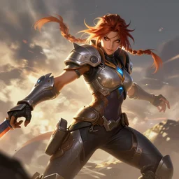 mars as an apex legends character digital illustration portrait design by, mark brooks and brad kunkle detailed, gorgeous lighting, wide angle action dynamic portrait