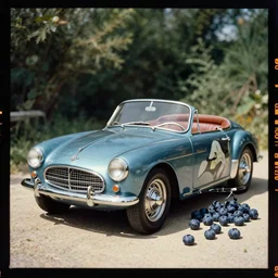 kodak portra 4 0 0, wetplate, 1 9 3 0 s colour still - life by saul leiter of a famous car designed by pablo picasso, sunny day, insanely detailed, insanely intricate, depth of field, blueberry - h 8 3 2 - w 8 3 2 - c 1 3. 0 - n 4 - g