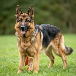 german shepherd golden retriever mix