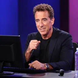 Jerry Seinfeld as a twitch streamer