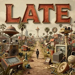 groovy late 1 9 6 0 s experimental - themed album cover, vintage, realistic, hyperrealistic, 8 k resolution, hd quality, very detailed, highly detailed, intricate details, real life, real world, trending on artstation, digital art, really realistic, very realistic, artistic, album cover, album, cover, remastered