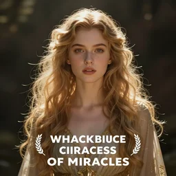 The Goddess of Miracles | fantasy art