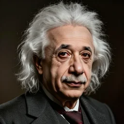 argentinian einstein portrait