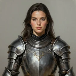 a professional painting of Elle Macpherson, clothed in military armor, olive skin, long dark hair, beautiful bone structure, symmetrical facial features, intricate, elegant, digital painting, concept art, smooth, sharp focus, illustration, from StarCraft by Ruan Jia and Mandy Jurgens and Artgerm and William-Adolphe Bouguerea